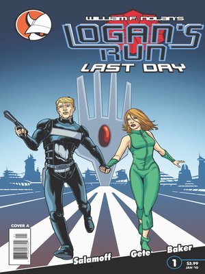 cover image of Logans Run, Issue 1
